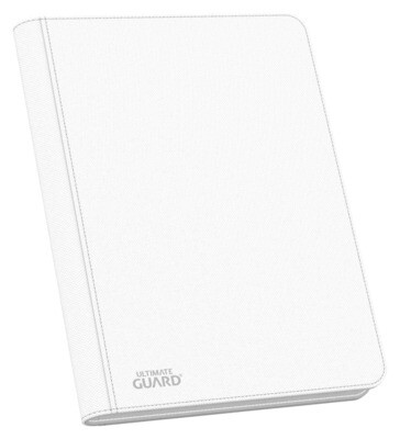 Ultimate Guard - Zipfolio 360 - 18-Pocket Xenoskin - White