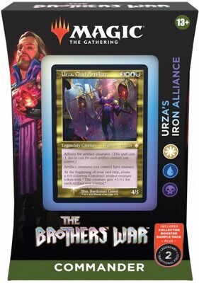 Magic: Brothers' War - Commander Deck - Urza's Iron Alliance