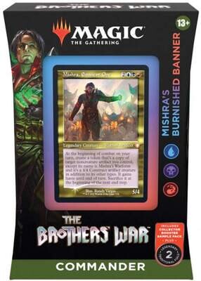 Magic: Brothers' War - Commander Deck - Mishra's Burnished Banner