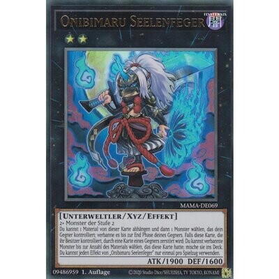 Onibimaru Seelenfeger (Ultra Rare - MAMA)