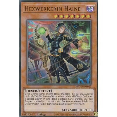 Hexwerkerin Haine (Ultra Rare - MAMA)