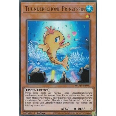 Thunderschöne Prinzessin (Ultra Rare - MAMA)