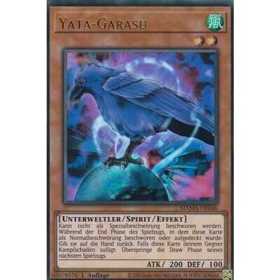 Yata-Garasu (Ultra Rare - MAMA)