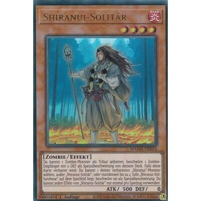 Shiranui-Solitär (Ultra Rare - MAMA)