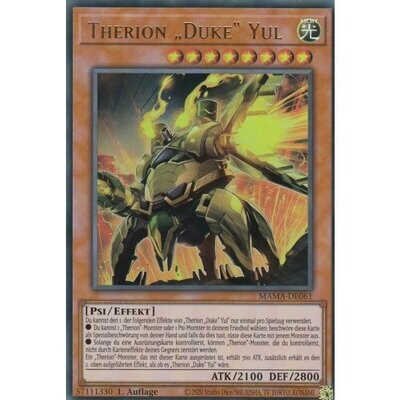 Therion „Duke“ Yul (Ultra Rare - MAMA)