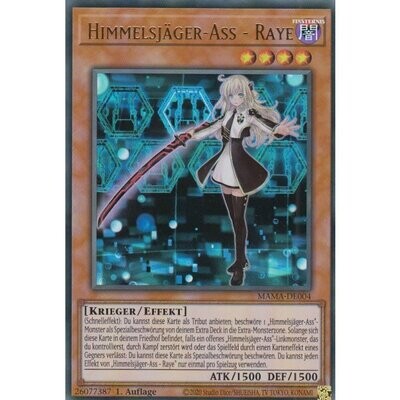 Himmelsjäger-Ass - Raye (Ultra Rare - MAMA)