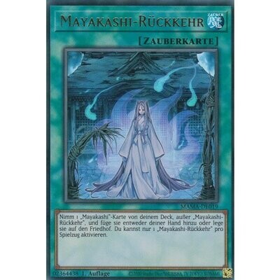 Mayakashi-Rückkehr (Ultra Rare - MAMA)