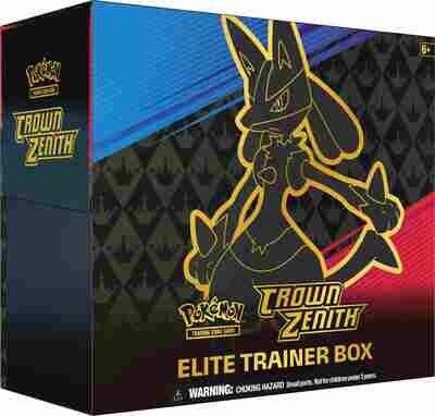Pokemon - Crown Zenith - Elite Trainer Box