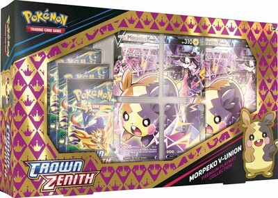 Pokemon - Crown Zenith - Premium Playmat Collection - Morpeko V-UNION
