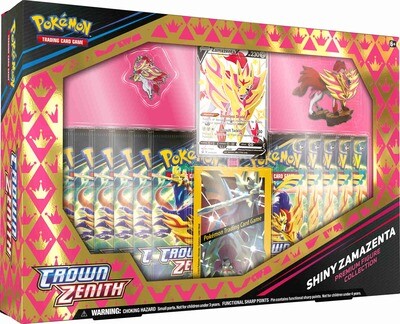 Pokemon - Crown Zenith - Premium Figure Collection - Shiny Zamazenta