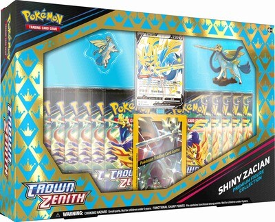 Pokemon - Crown Zenith - Premium Figure Collection - Shiny Zacian