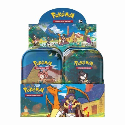 Pokemon - Zenit der Könige - Mini Tins Set (5)