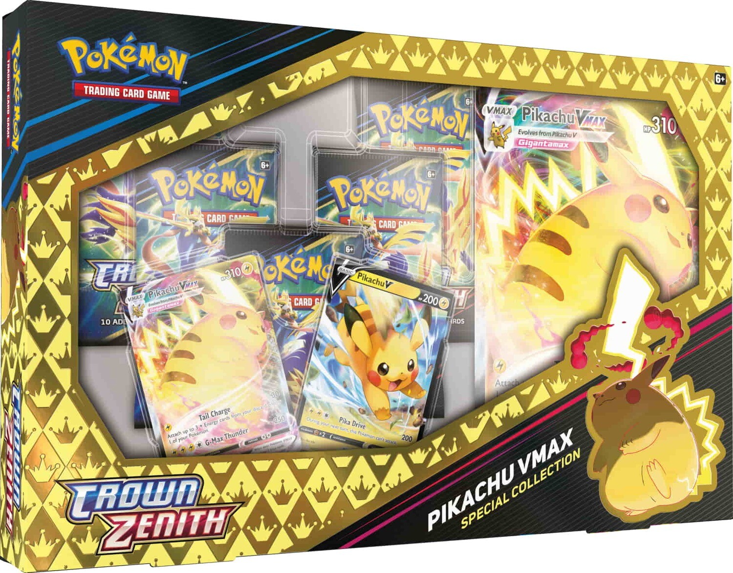 Pokemon - Zenit der Könige - Pikachu Vmax Kollektion - EN