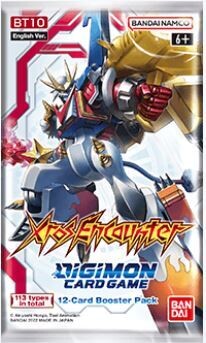 Digimon - Booster Pack : Xros Encounter - BT10 - EN