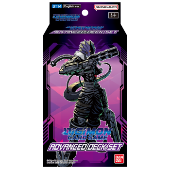 Digimon - Advanced Deck - ST14 Beelzemon -  EN