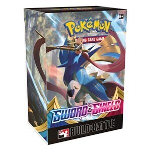 Pokémon - Sword and Shield - Build &amp; Battle Kit - EN
