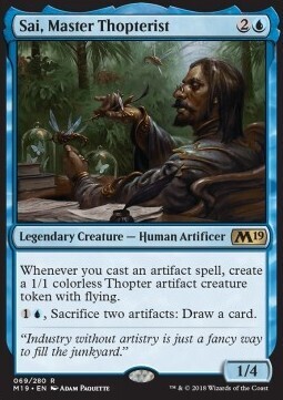 Sai, Meister-Thopterist (M19) - DE