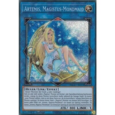 Artemis, Magistus-Mondmaid (Secret Rare - BLCR)