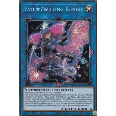 Evil★Zwilling Ki-sikil (Secret Rare - BLCR)