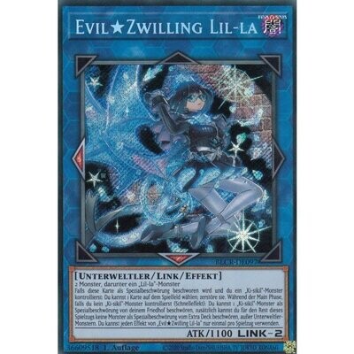 Evil★Zwilling Lil-la (Secret Rare - BLCR)