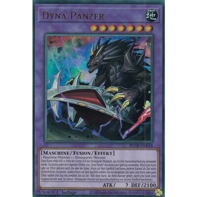 Dyna Panzer (Ultra Rare - BLCR)
