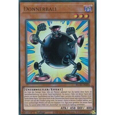 Donnerball (Ultra Rare - BLCR)