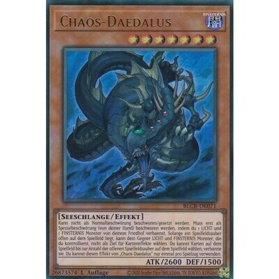 Chaos-Daedalus (Ultra Rare - BLCR)