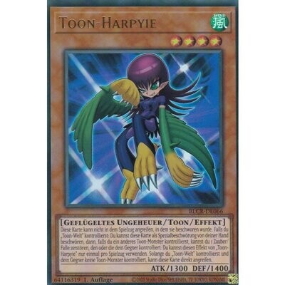 Toon-Harpyie (Ultra Rare - BLCR)