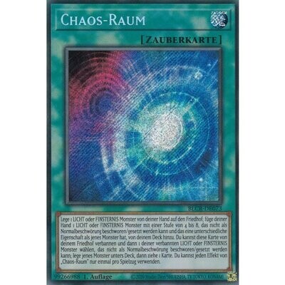 Chaos-Raum (Secret Rare - BLCR)