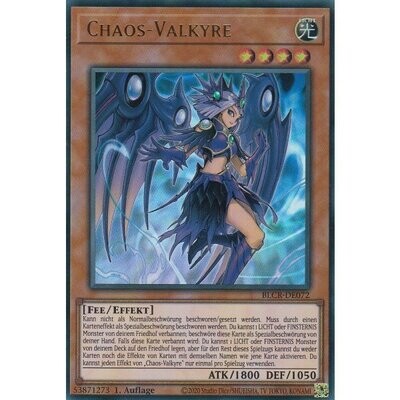 Chaos-Valkyre (Ultra Rare - BLCR)