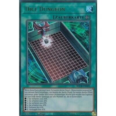 Dice Dungeon (Ultra Rare - BLCR)