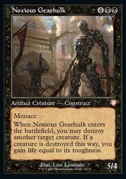 Noxious Gearhulk (Mythic-BRO)