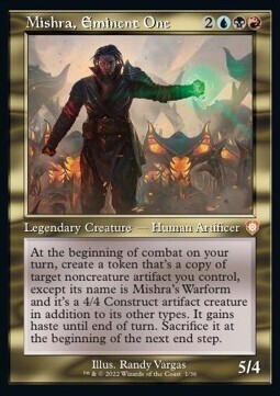 Mishra, Eminent One (Mythic-BRO) FOIL