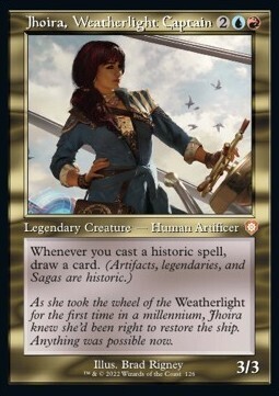 Jhoira, Weatherlight Captain (Mythic-BRO)