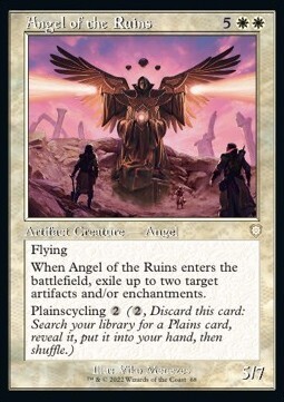 Angel of the Ruins (Rare-BRO)
