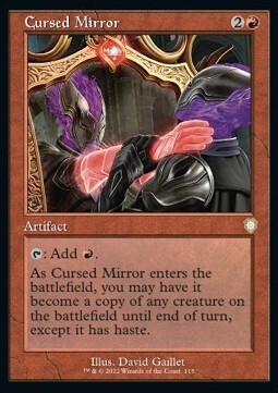 Cursed Mirror (Rare-BRO)
