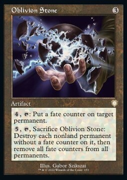 Oblivion Stone (Rare-BRO)