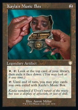 Kayla's Music Box (Rare-BRO)