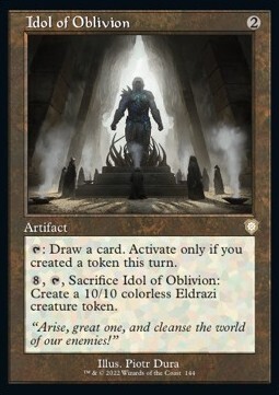 Idol of Oblivion (Rare-BRO)