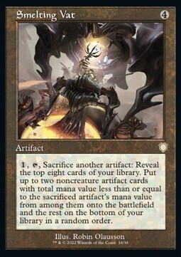 Smelting Vat (Rare-BRO)