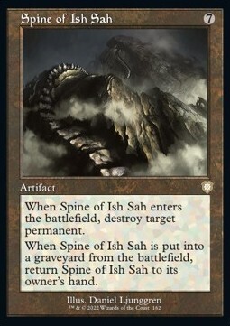 Spine of Ish Sah (Rare-BRO)