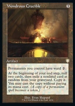 Wondrous Crucible (Rare-BRO)