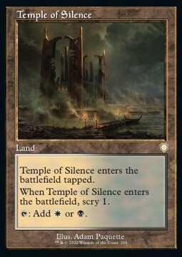 Temple of Silence (Rare-BRO)
