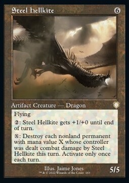 Steel Hellkite (Rare-BRO)