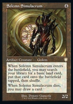 Solemn Simulacrum (Rare-BRO)