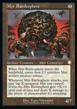 Myr Battlesphere (Rare-BRO)