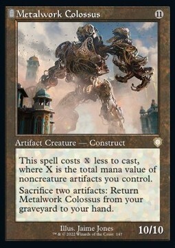 Metalwork Colossus  (Rare-BRO)