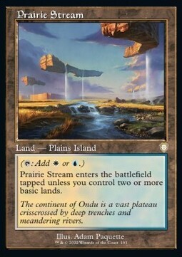 Prairie Stream (Rare-BRO)