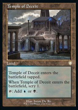 Temple of Deceit (Rare-BRO)