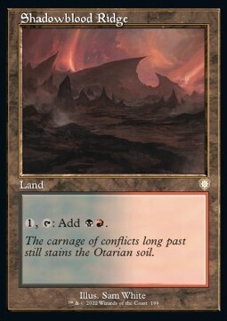 Shadowblood Ridge (Rare-BRO)